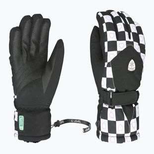 Guanti da sci da donna Level Hero W ninja black