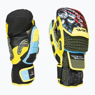 Guanti da sci Level Worldcup Cf Mitt yellow/blue