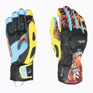 Guanti da sci Level Sq Cf orange