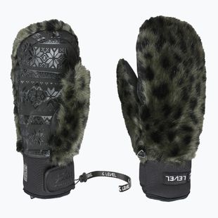 Guanti da sci da donna Level Siberian Mitt forest
