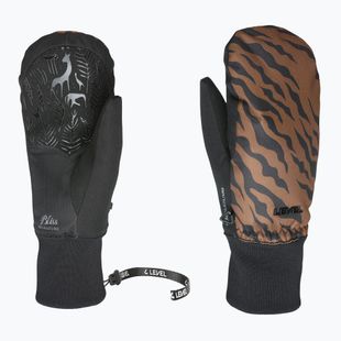 Guanti da sci da donna Level Coral Mitt black/camo