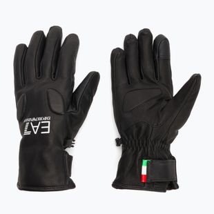 Uomo EA7 Emporio Armani Ski Technical senza anelli nero
