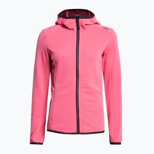 CMP felpa trekking donna rosa 33E6546/B351