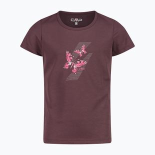 Maglietta CMP da bambino viola 38T6385