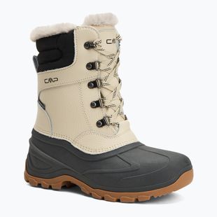 CMP Scarpone da neve donna Atka Snowboot Wp gesso