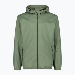 Giacca da pioggia CMP 32X5807 Rain Fix Hood Salvia da uomo