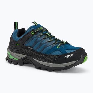 Scarpe da trekking da uomo CMP Rigel Low Wp maiolica/cactus