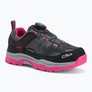 Scarponi da trekking per bambini CMP Kiruna Fitgo grigio/fuxia