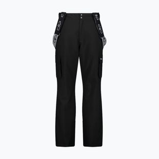 Pantaloni da sci uomo CMP 34W4347 Salopette Cargo nero