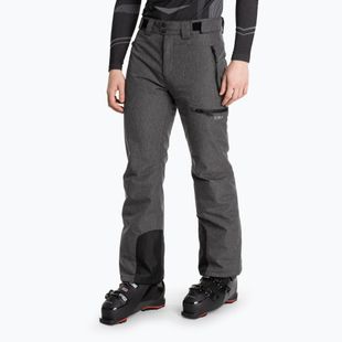 Pantaloni da sci CMP da uomo 34W4387 nero mel.
