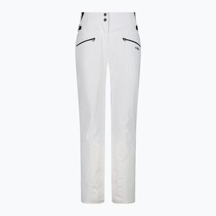 Pantaloni da sci da donna CMP 34W4486 bianco