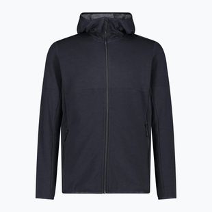 Felpa CMP Zip Hood antracite da uomo