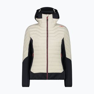 Giacca ibrida CMP donna 34Z2486 vaniglia