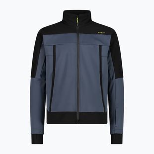 Giacca softshell CMP da uomo 34A1857 titanio
