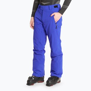 Pantaloni da sci uomo EA7 Emporio Armani Ski Cortina Toray nuovo blu royal