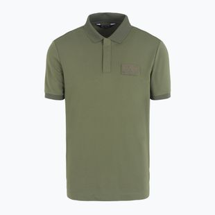 Maglietta da uomo EA7 Emporio Armani Train Lux Polo Modal beetlee