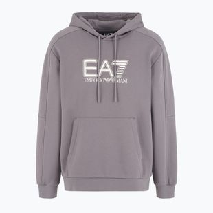 Felpa da uomo EA7 Emporio Armani Train Visibility in vetro vulcanico
