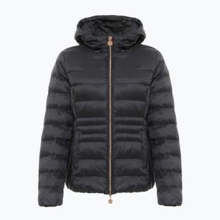 Giacca donna EA7 Emporio Armani Train Core Plus Eco Down Medium imbottita nera