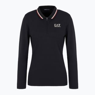 Polo donna EA7 Emporio Armani Golf Pro Longsleeve nero