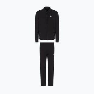 Uomo EA7 Emporio Armani Train Core Identity Tracksuit FZ nero