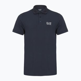 Polo uomo EA7 Emporio Armani Core Identity armani blu