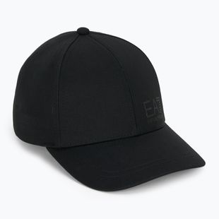 EA7 Emporio Armani TrainCore IdentityLogo berretto da baseball nero / nero