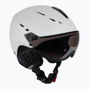 Casco da sci Briko Elio Visor matt white/black