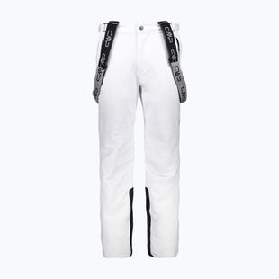 Pantaloni da sci da uomo CMP 3W17397N bianco