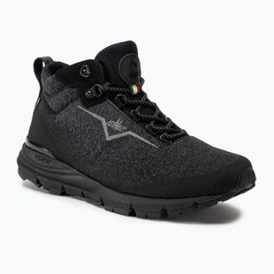 Scarpe da trekking da uomo Lomer Spider Mid Ultra Mtx total black