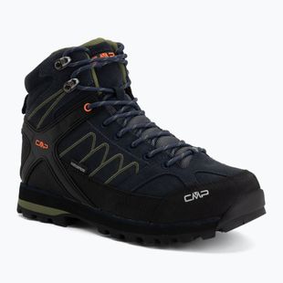 Scarpe da trekking uomo CMP Moon Mid Wp b.blue/torba