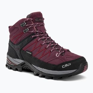 Scarpe da trekking donna CMP Rigel Mid Wp prugna