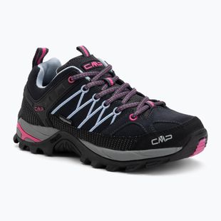 Scarpe da trekking donna CMP Rigel Low Wp titanium/skyway