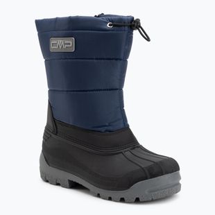 Doposci junior CMP Sneewy Snowboots black/blue