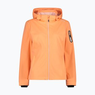 Giacca softshell CMP donna arancione 39A5016/C588