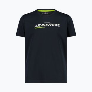 Maglietta CMP da bambino nera 38T6744