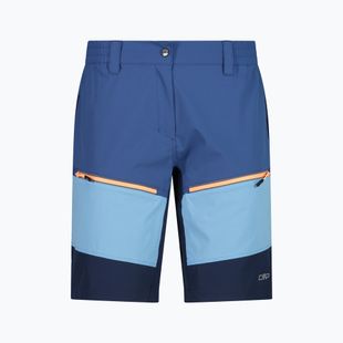 Pantaloncini da trekking da donna CMP Bermuda blu 33T6976/M879