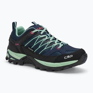Stivali da trekking da donna CMP Rigel Low Wp blu/acqua
