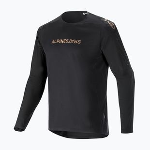 Alpinestars A-Aria Polartec Switch da uomo Longsleeve da ciclismo nero