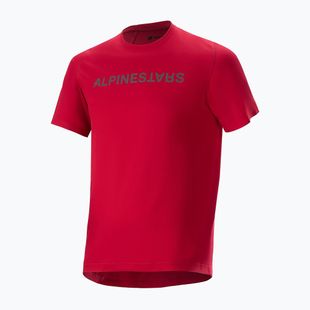 Alpinestars maglia ciclismo uomo A-Aria Switch rosso fluo