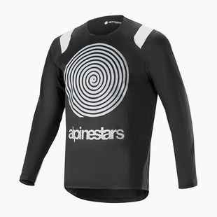 Longsleeve da ciclismo Alpinestars A-Supra Oscar nero