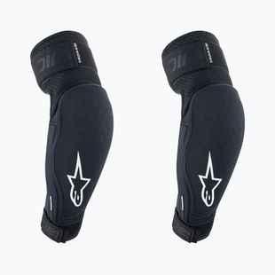 Alpinestars A-Impact Plasma Elite Protezioni gomito nero/bianco