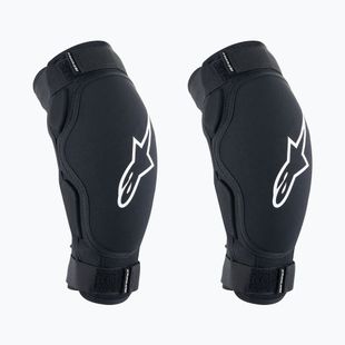 Alpinestars A-Impact Plasma Pro Protezioni gomito nero/bianco
