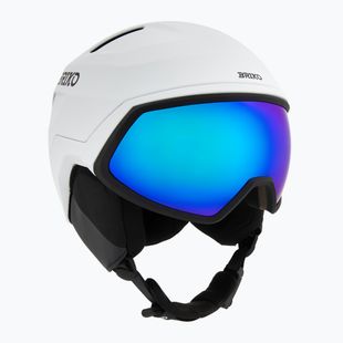 Casco da sci Briko Stormrider matte white/black