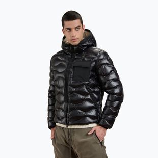 Giacca imbottita da uomo Blaueer USA Bryant black inside beige