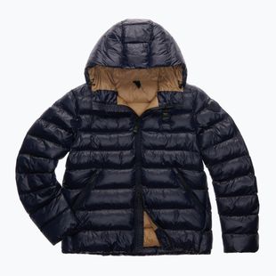 Giacca uomo Blauer USA Adams blue inside tobacco