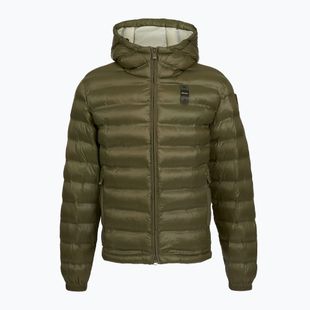 Giacca uomo Blauer USA Charles dark olive inside mist grey