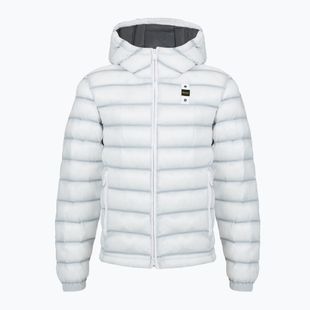 Giacca uomo Blauer USA Charles optical white inside rock grey