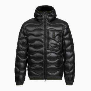 Piumino uomo Blauer USA Wave black