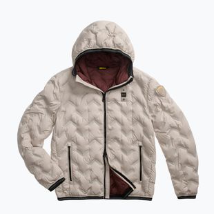 Giacca uomo Blauer USA Piery grey fog inside brown mahogany