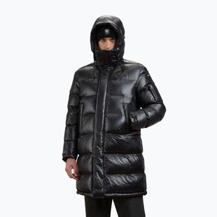 Cappotto uomo Blauer USA Aldrich black inside beige